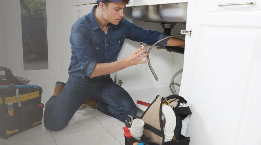 Burst Pipe Repair in Elm Grove, LA